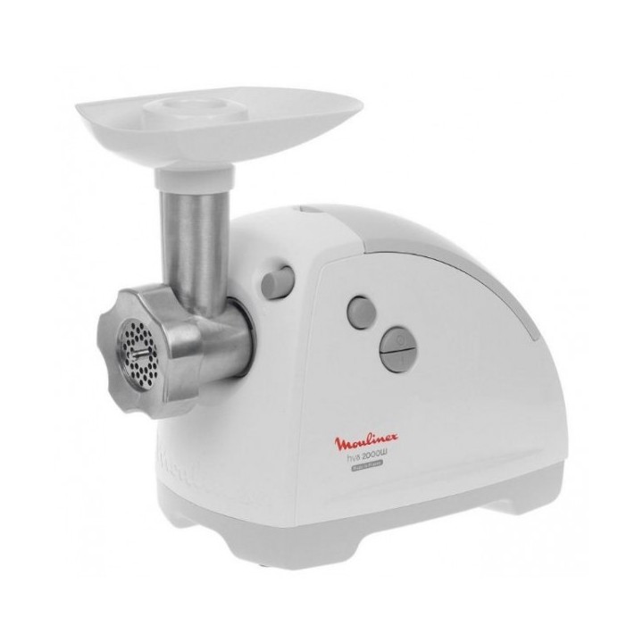 HACHOIR À VIANDE BLANC 2000W MOULINEX HACHOIR À VIANDE BLANC 2000W MOULINEX