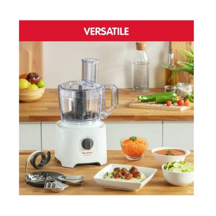 ROBOT MULTIFONCTION 700W MOULINEX ROBOT MULTIFONCTION 700W MOULINEX