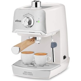 MACHINE À CAFÉ EXPRESSO ET CAPPUCCINO CRÈME 850W BLANC UFESA