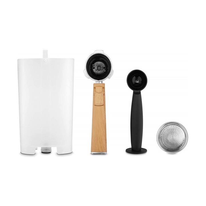 MACHINE À CAFÉ EXPRESSO ET CAPPUCCINO CRÈME 850W BLANC UFESA