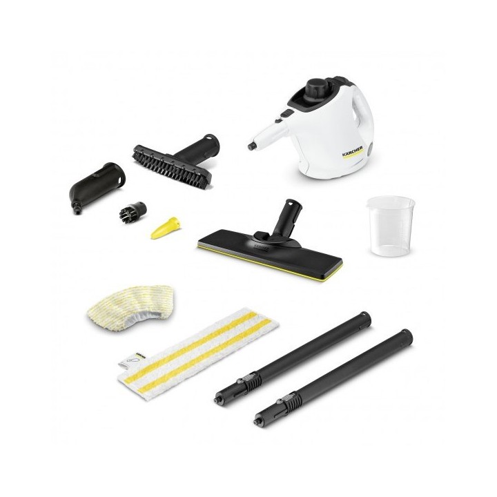 NETTOYEUR À VAPEUR SC1BLANC 1200W KARCHER