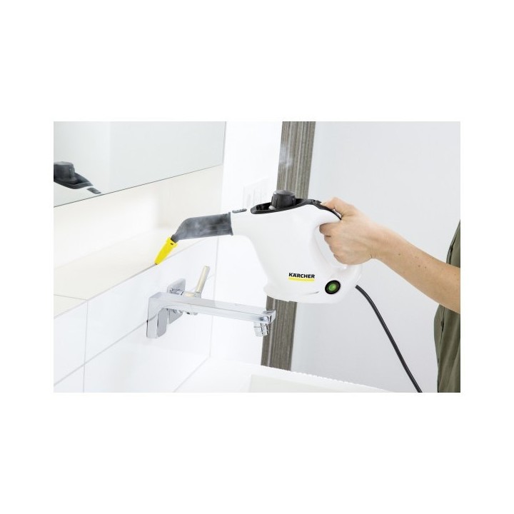 NETTOYEUR À VAPEUR SC1BLANC 1200W KARCHER