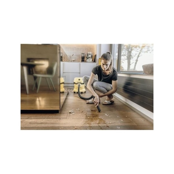 ASPIRATEUR EAU ET POUSSIÈRE WD2 PLUS 1000W KARCHER ASPIRATEUR EAU ET POUSSIÈRE WD2 PLUS 1000W KARCHER
