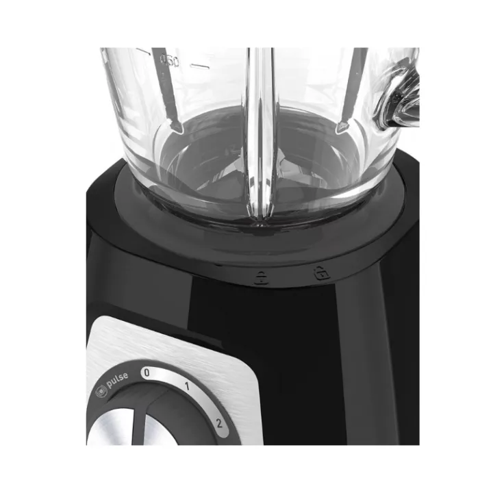 BLENDER BLENDFORCE 600W AVEC 2 BOLS 1.75L ET 1 MOULIN NOIR MOULINEX BLENDER BLENDFORCE 600W AVEC 2 BOLS 1.75L ET 1 MOULIN NOIR MOULINEX