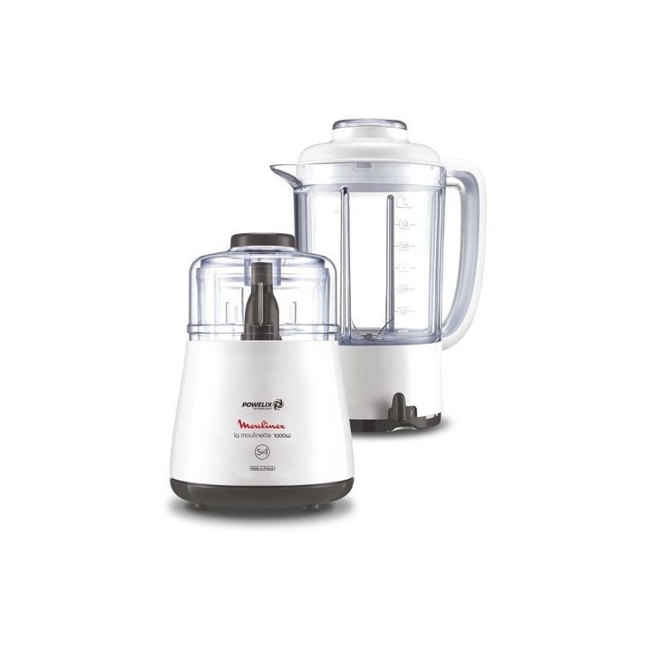 HACHOIR ET BLENDER 1.5L LA MOULINETTE 1000W MOULINEX HACHOIR ET BLENDER 1.5L LA MOULINETTE 1000W MOULINEX