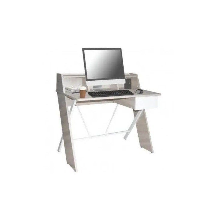 BUREAU SLIM 100 X 77 CM SOTUFAB MEUBLES