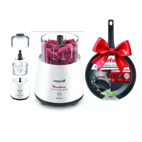 MINI HACHOIR LA MOULINETTE 1000W AVEC UNE POELE TEFAL GRATUITE MOULINEX
