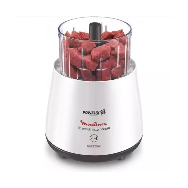 MINI HACHOIR LA MOULINETTE 1000W AVEC UNE POELE TEFAL GRATUITE MOULINEX MINI HACHOIR LA MOULINETTE 1000W AVEC UNE POELE TEFAL GRATUITE MOULINEX