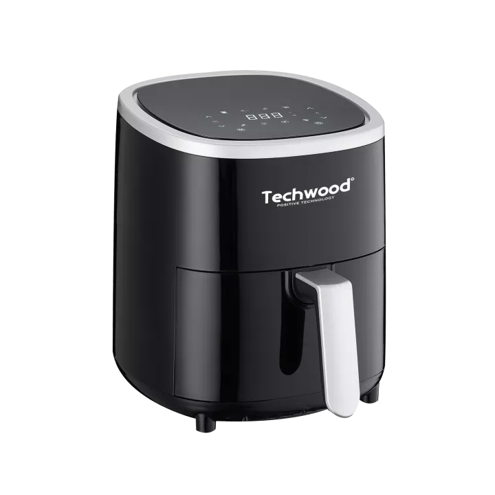 FRITEUSE SANS HUILE 3,5L 1200W NOIR TECHWOOD FRITEUSE SANS HUILE 3,5L 1200W NOIR TECHWOOD