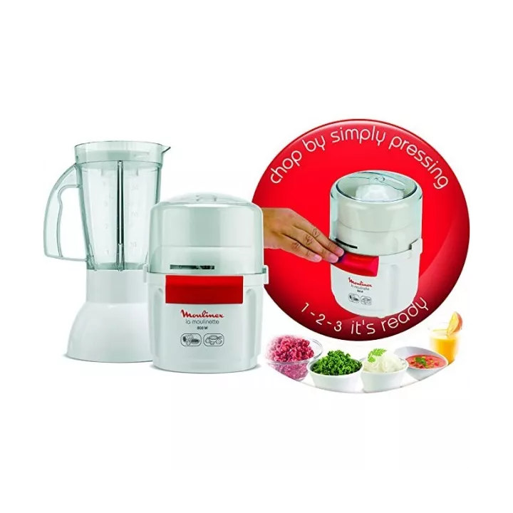 BLENDER AVEC HACHOIR 1.5L 800W MOULINEX