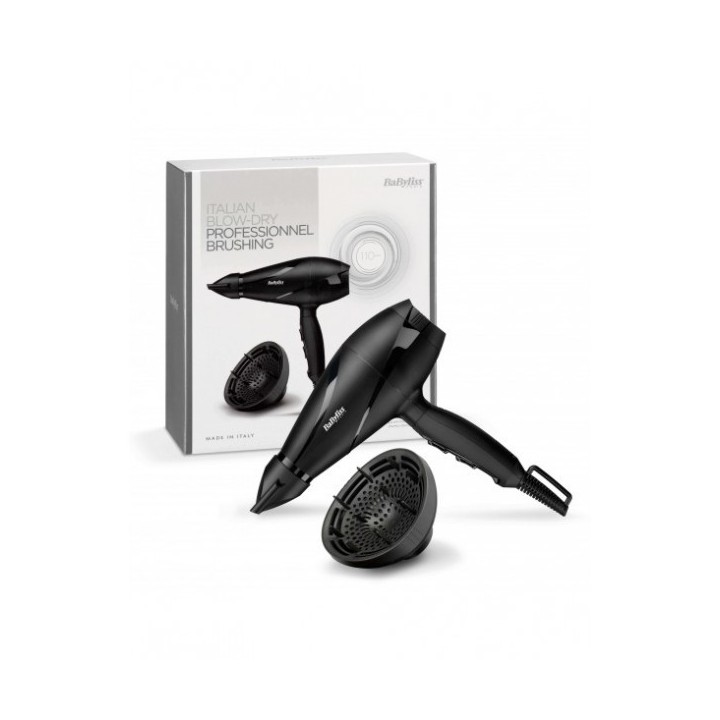 SÈCHE CHEVEUX PRO SILENCE VOLUME 2200W BABYLISS