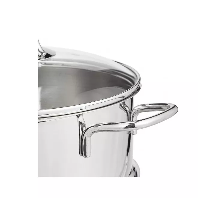 COUSCOUSSIER 6.9L INOX PERLA KORKMAZ