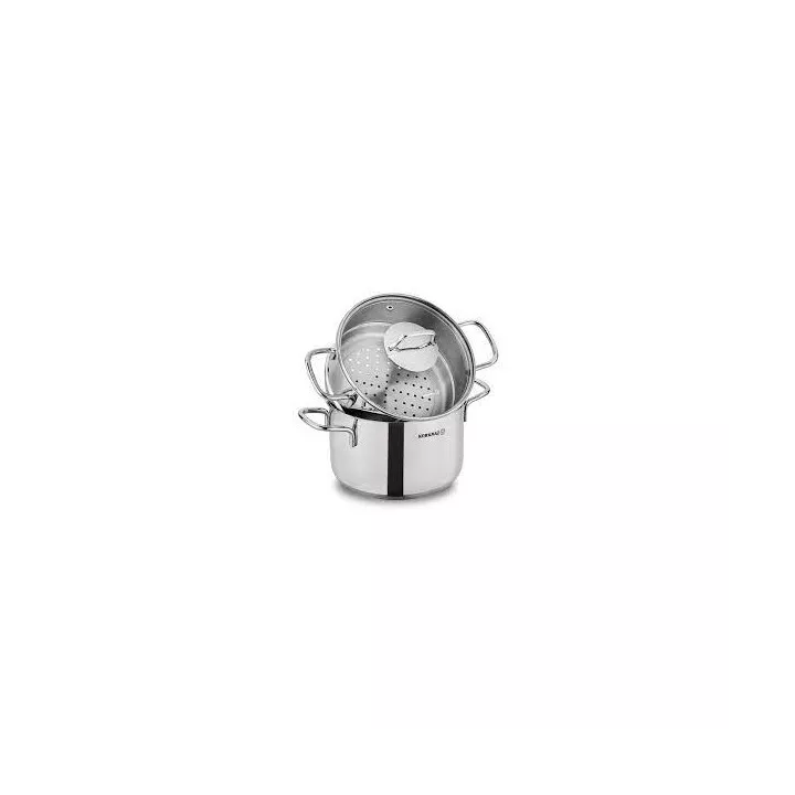 COUSCOUSSIER 6.9L INOX PERLA KORKMAZ