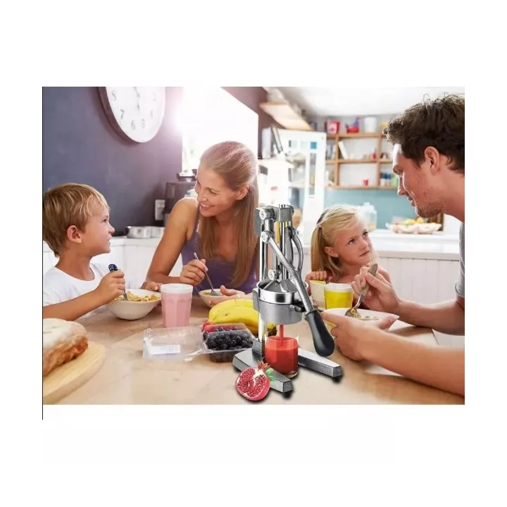 PRESSE GRENADE ET AGRUMES MANUEL INOX BEPER