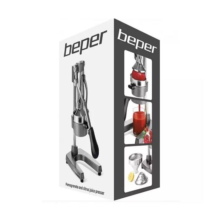 PRESSE GRENADE ET AGRUMES MANUEL INOX BEPER