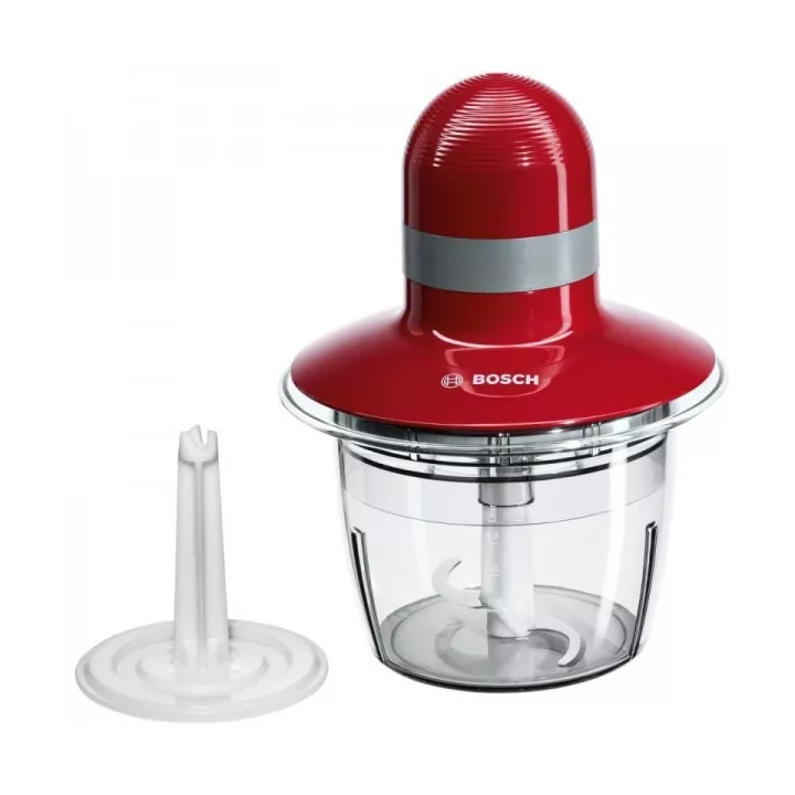 MINI HACHOIR 400W MMR08R2 ROUGE BOSCH