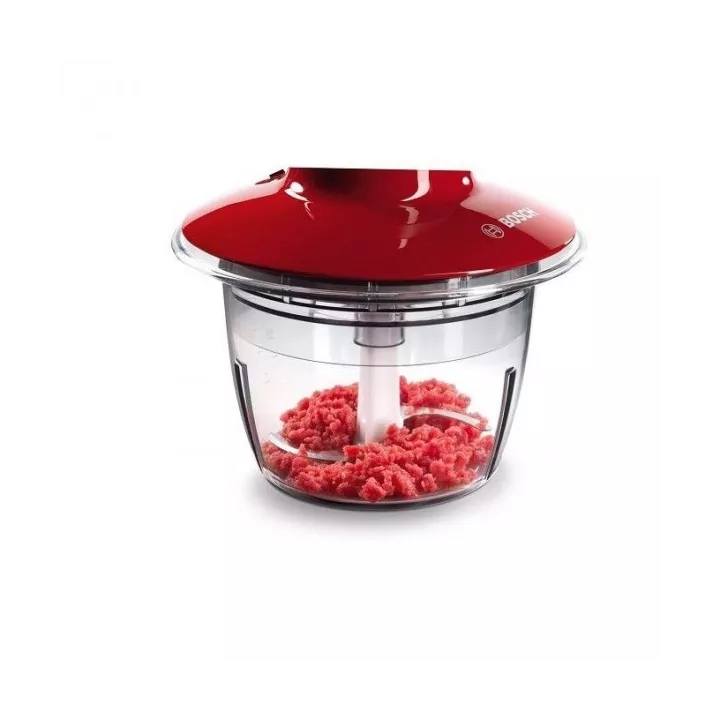 MINI HACHOIR 400W MMR08R2 ROUGE BOSCH