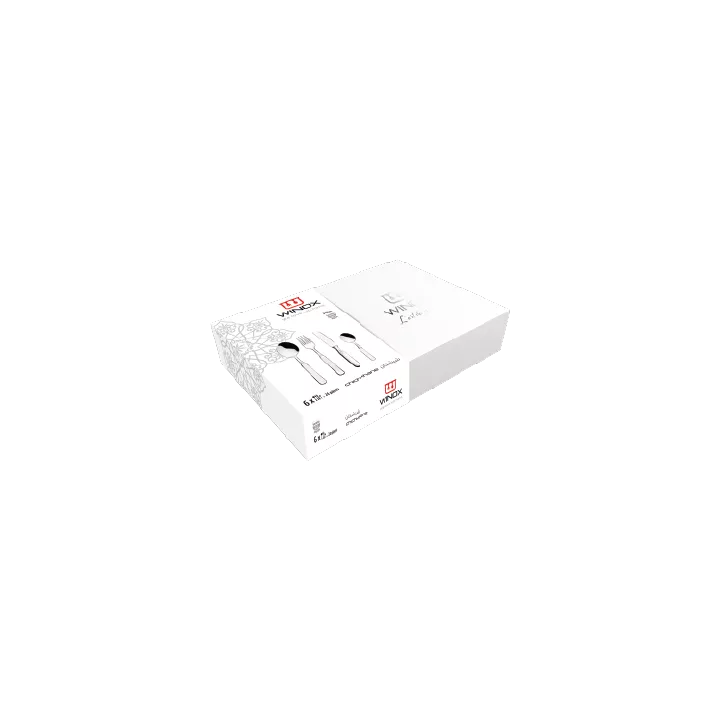 COFFRET DE 24 COUVERTS DE TABLE CHICHKHANE WINOX