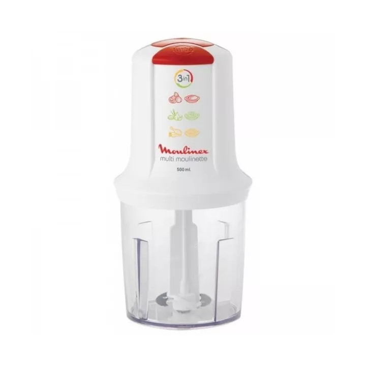 MINI HACHOIR 3EN1 500W MOULINEX