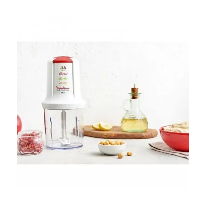 MINI HACHOIR 3EN1 500W MOULINEX