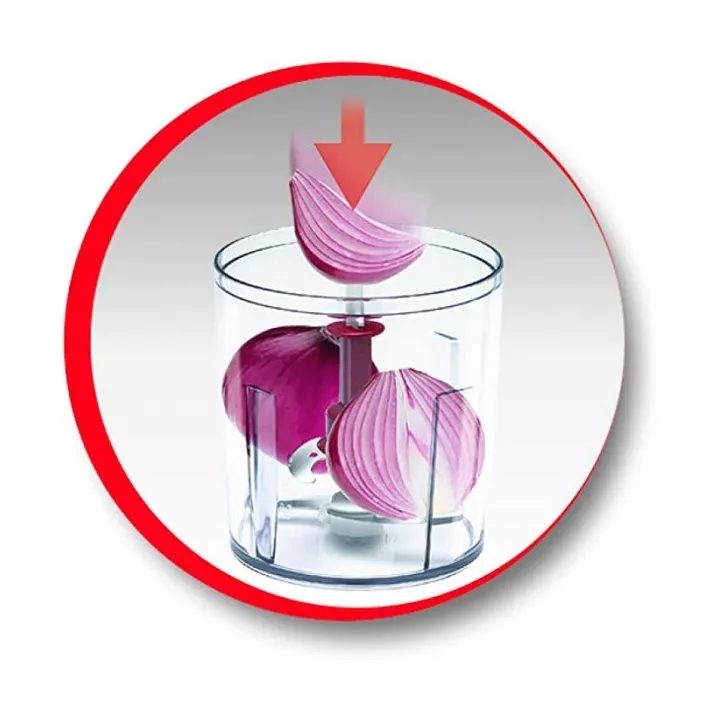 MINI HACHOIR 3EN1 500W MOULINEX