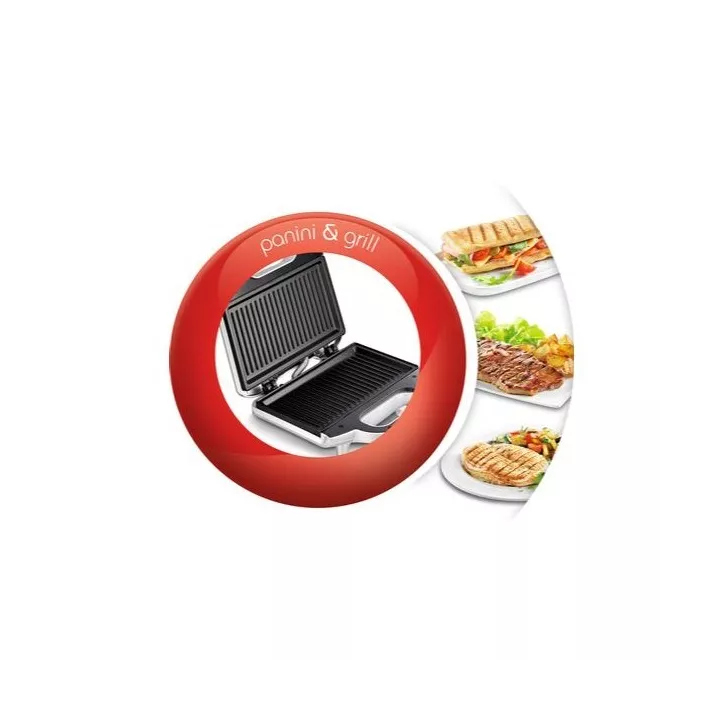 GRILLE PANINI /VIANDE ÉLECTRIQUE 700W MOULINEX