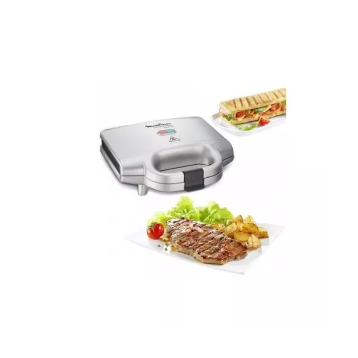 GRILLE PANINI /VIANDE ÉLECTRIQUE 700W MOULINEX