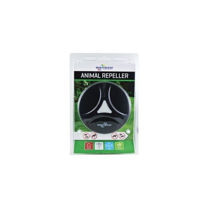 RÉPULSIF ANTI-ANIMAUX 40M² IP44 WEITECH RÉPULSIF ANTI-ANIMAUX 40M² IP44 WEITECH