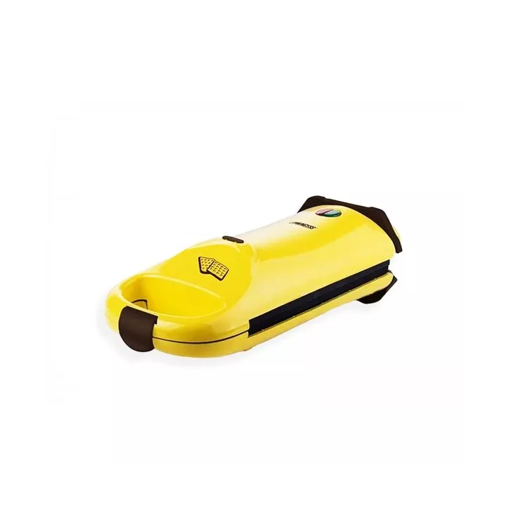 GAUFRIER 700W JAUNE PRINCESS