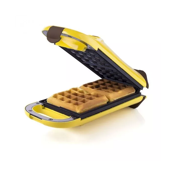 GAUFRIER 700W JAUNE PRINCESS