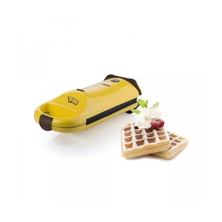 GAUFRIER 700W JAUNE PRINCESS