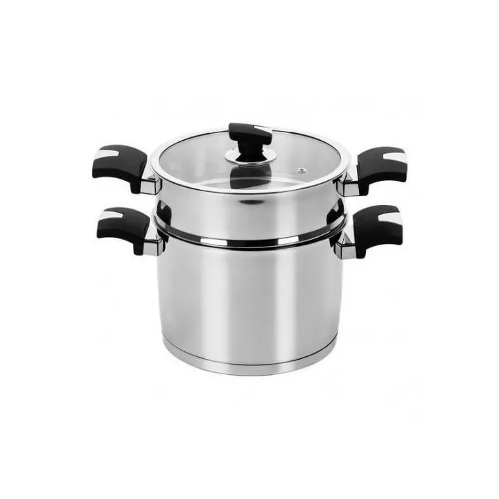 COUSCOUSSIER 5L COSMOS INOX 18/10 TEM