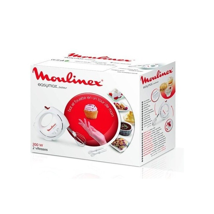 BATTEUR EASY MAX 200W MOULINEX