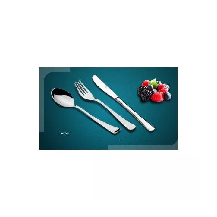 COFFRET DE TABLE DE 24 COUVERTS JAWHAR WINOX COFFRET DE TABLE DE 24 COUVERTS JAWHAR WINOX