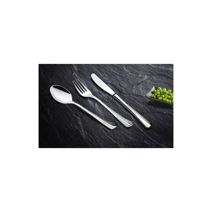 COFFRET EN CARTON DE 24 COUVERTS DE TABLE ANBAR WINOX