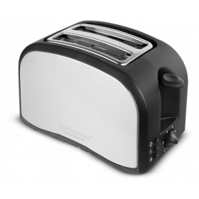 GRILLE PAIN INOX 800W TGPI-816 TECHWOOD