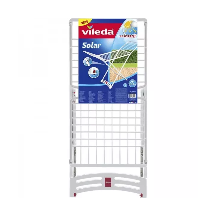 SÈCHE LINGE EN PLASTIQUE BLANC VILEDA SÈCHE LINGE EN PLASTIQUE BLANC VILEDA