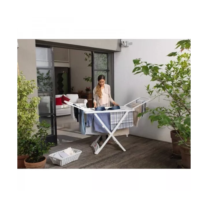 SÈCHE LINGE EN PLASTIQUE BLANC VILEDA SÈCHE LINGE EN PLASTIQUE BLANC VILEDA