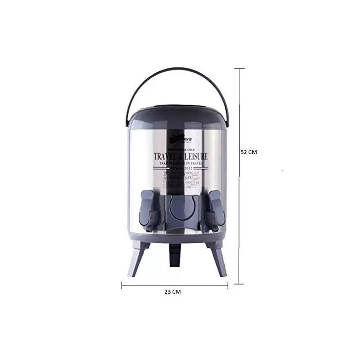DISTRIBUTEUR BOISSON CHAUD ET FROID ISOTHERME 7.7L DAYDAYS DISTRIBUTEUR BOISSON CHAUD ET FROID ISOTHERME 7.7L DAYDAYS