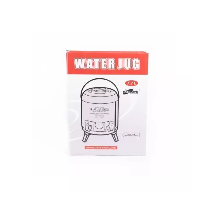DISTRIBUTEUR BOISSON CHAUD ET FROID ISOTHERME 7.7L DAYDAYS DISTRIBUTEUR BOISSON CHAUD ET FROID ISOTHERME 7.7L DAYDAYS