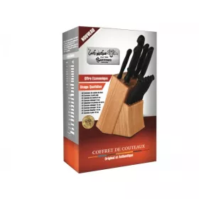 COFFRET DE 11 COUTEAUX SEKKINOX