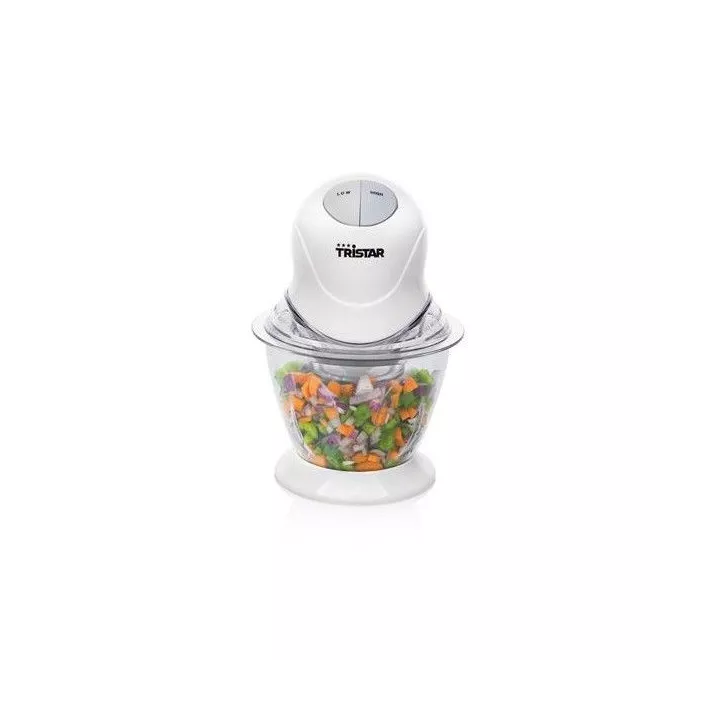 MINI HACHOIR 200W BLANC TRISTAR