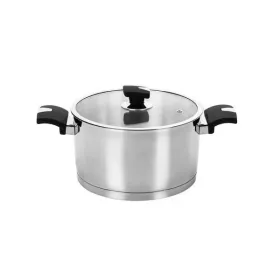FAITOUT Ø24 CM AVEC COUVERCLE COSMOS INOX 18/10 TEM