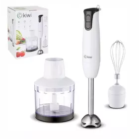 MIXEUR PLONGEANT 3EN1 500W KHB-4440 BLANC KIWI