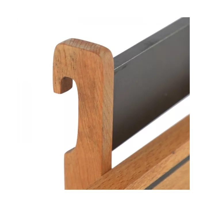 PLANCHE À DÉCOUPER AVEC SUPPORT EN BOIS QUARTELLO PLANCHE À DÉCOUPER AVEC SUPPORT EN BOIS QUARTELLO