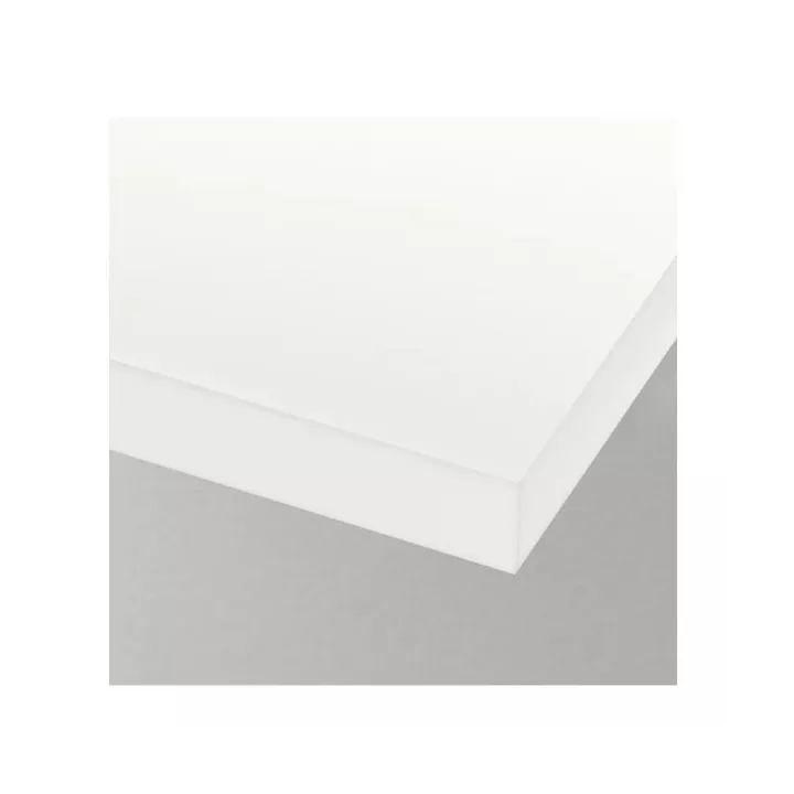 ÉTAGÈRE MURALE À FIXATION INVISIBLE 100*24*4CM BLANC