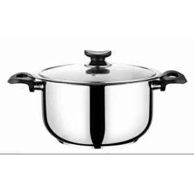 FAITOUT Ø24 CM AVEC COUVERCLE INOX 18/10 ELIOS TEM