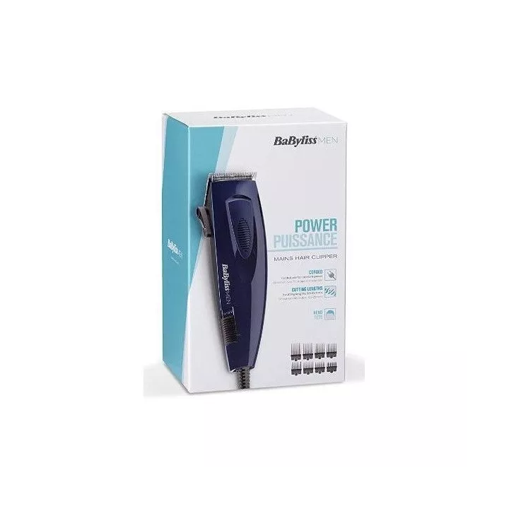 TONDEUSE CHEVEUX SECTEUR 8W BABYLISS