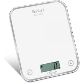 BALANCE DE CUISINE ÉLECTRONIQUE OPTISS 5KG BLANC TEFAL BALANCE DE CUISINE ÉLECTRONIQUE OPTISS 5KG BLANC TEFAL