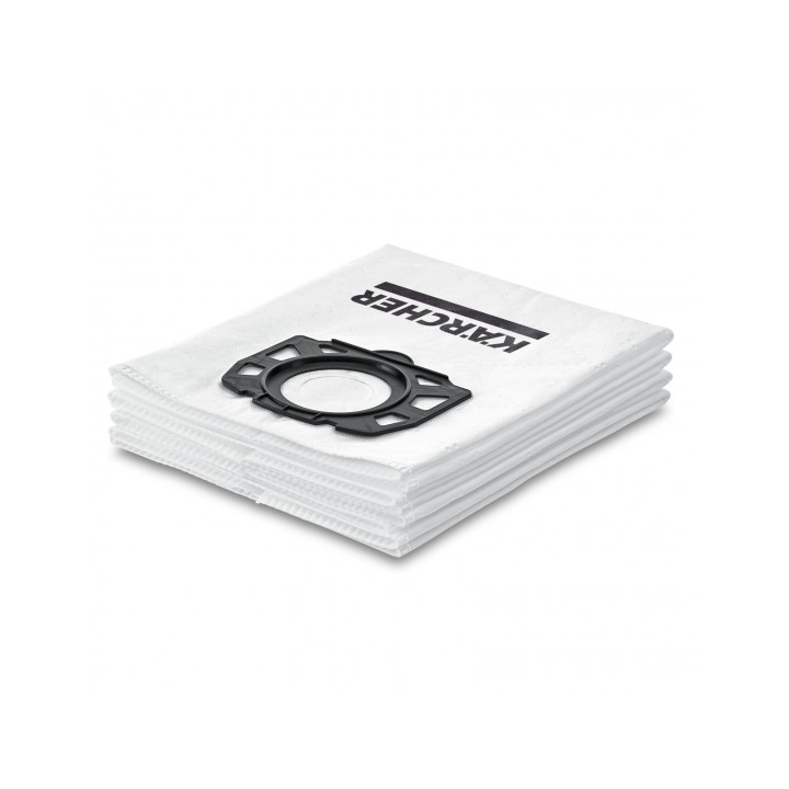 LOT DE 4 SACHETS FILTRE EN OUATE POUR WD4/WD5/WD6 KARCHER LOT DE 4 SACHETS FILTRE EN OUATE POUR WD4/WD5/WD6 KARCHER